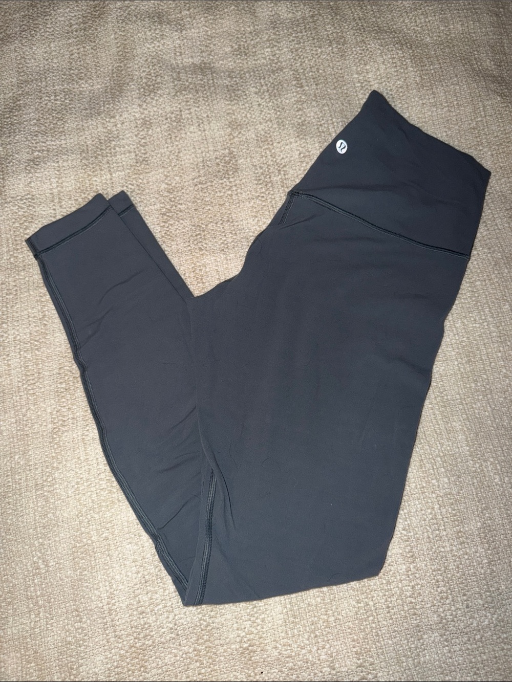 Lululemon Align Women’s Leggings - Size 8 - Slate Grey Performance Leggings